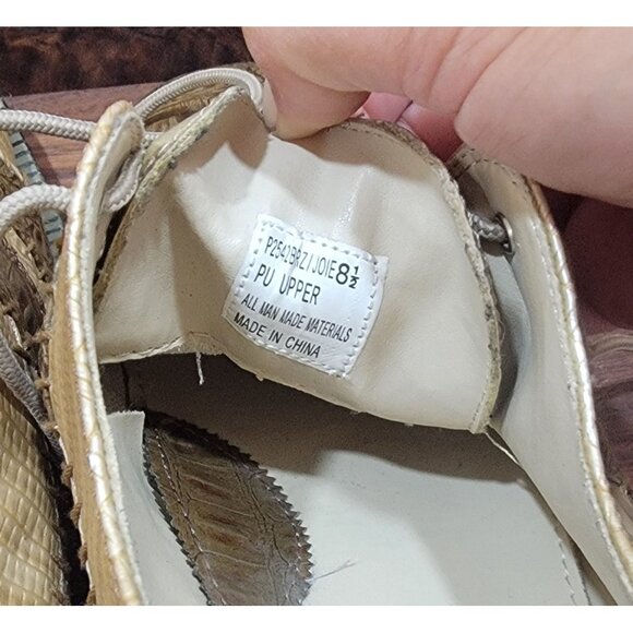 Men's MIRALTO Oxford Dress Shoes - Picture 7 of 11